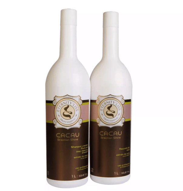 Eternity Liss - Brosse Progressive Cacao 2 x 1000ml - Keratinbeauty