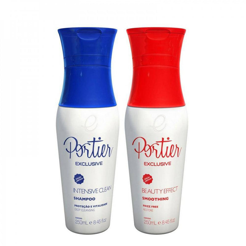 PORTIER EXCLUSIVE KIT 250ml (8,4fl.Oz) - Keratinbeauty