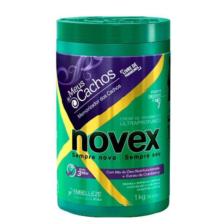 NOVEX MASQUE DE TRAITEMENT POUR CHEVEUX BOUCLÉS 35.4 oz (1kg) - Keratinbeauty