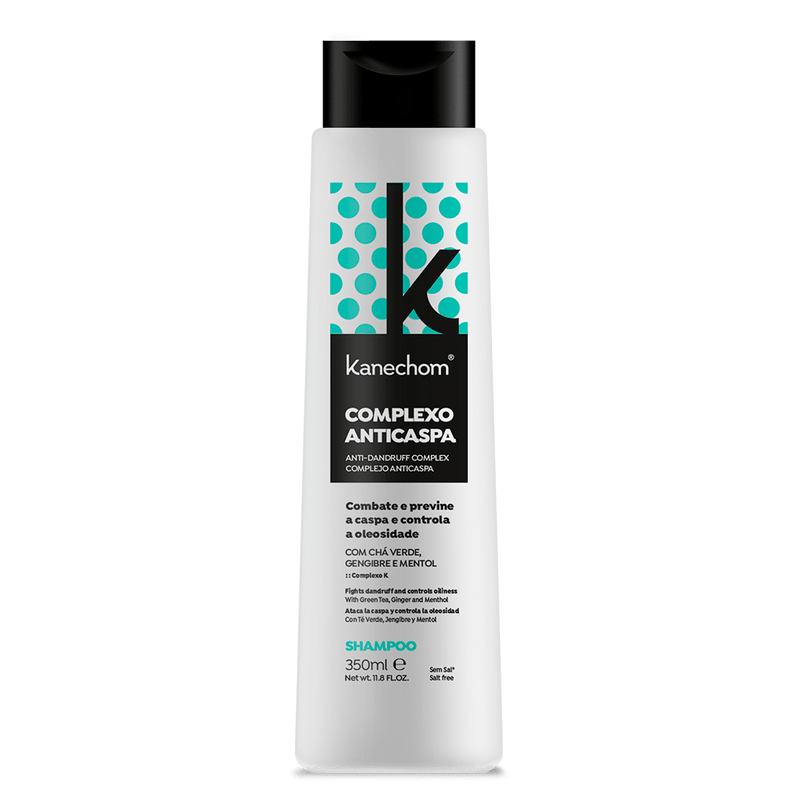 Kanechom Anti-Dandruff Shampoo 350ml - Keratinbeauty