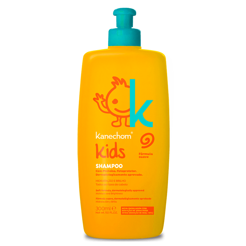 Kanechom Kids Protein Shampoo 300ml - Keratinbeauty